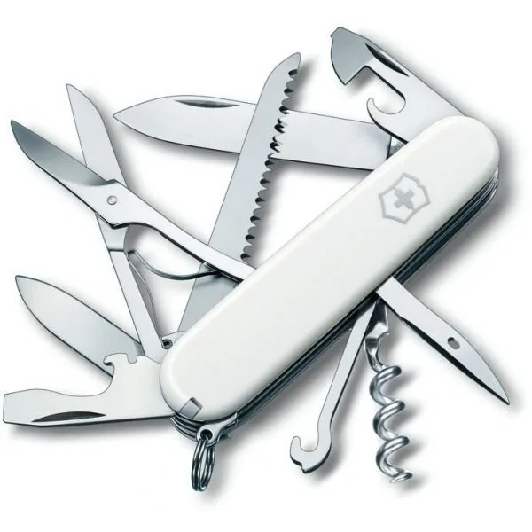Ніж Victorinox Swiss Army Huntsman білий (1.3713.7)