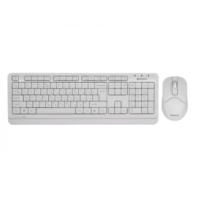 Комплект A4Tech FG1012 Wireless White (4711421970952)
