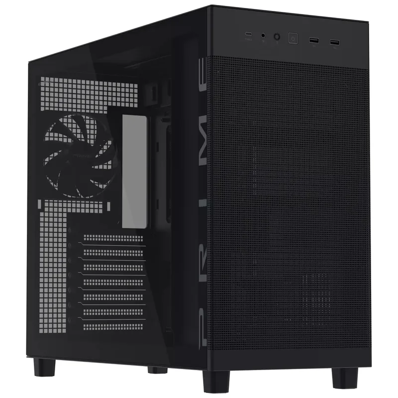 Корпус для ПК ASUS Prime AP303 TG Black (90DC00V0-B39010)