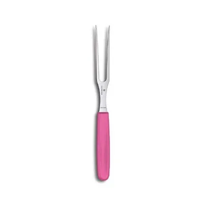 Столова виделка Victorinox SwissClassic Carving Fork 15 cm Pink (5.2106.15L5B)