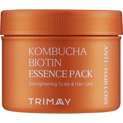 Маска для волосся Trimay Kombucha Biotin Essence Pack 180 мл (8809822541201)