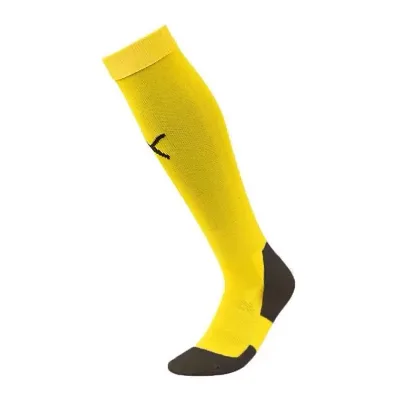 Гетри Puma Team Liga Socks Core 703441-07 жовтий 35-38 (4059504601288)