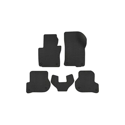 Килимок в салон EVAtech Skoda Octavia A5 (AT, 8 clips) 2004-2013 2 пок (SK12161CB5TL8RBB)