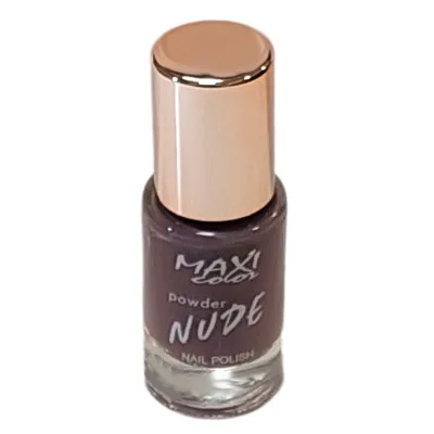 Лак для нігтів Maxi Color Powder Nude Nail Polish 10 (4823097123560)