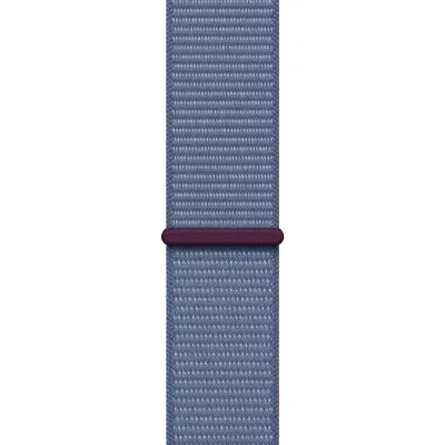 Ремінець до смарт-годинника Armorstandart Nylon Band для Apple Watch 49/46/45/44/42 (Series 1-3) Winter Blue (ARM74222)