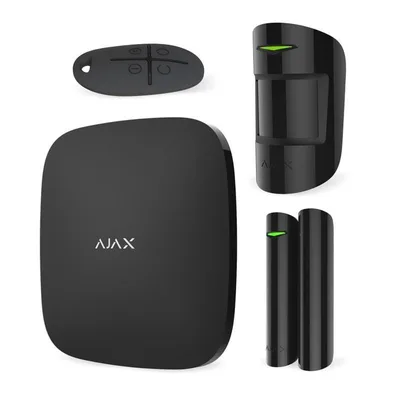 Комплект охоронної сигналізації Ajax StarterKit Black (25456.56.BL1)
