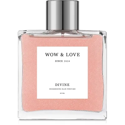 Спрей для волосся Wow&Love Divine Hair Perfume Шимерний парфум для волосся 60 мл (4820239121781)