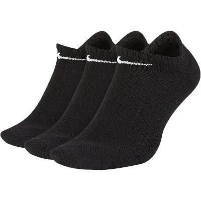 Шкарпетки Nike U NK EVERYDAY CUSH NS 3PR SX7673-010 34-38 3 пари Чорні (888408294425)