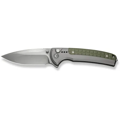 Ніж Civivi Sentinel Strike II, Green FRN, Satin (C22025D-2)