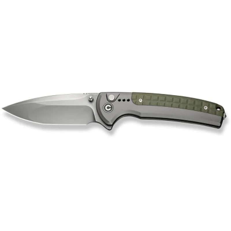 Ніж Civivi Sentinel Strike II, Green FRN, Satin (C22025D-2)
