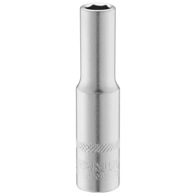 Торцева головка Stanley 1/4", 6 мм, шестигранна, подовжена (FMMT17300-0)