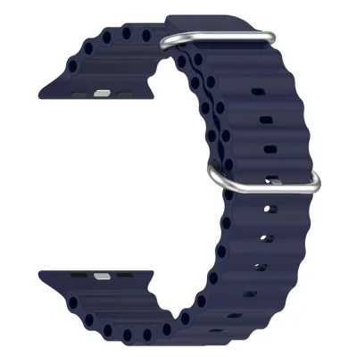 Ремінець до смарт-годинника Armorstandart Ocean Band для Apple Watch 42 (Series 11-10)/41/40/38 Deep Blue (ARM74235)