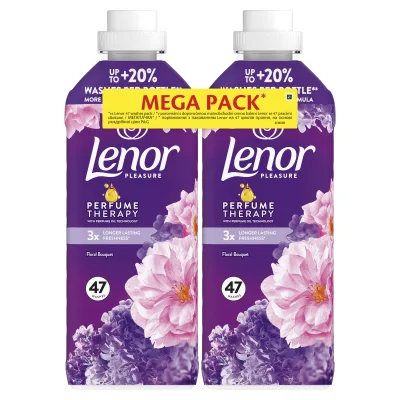 Кондиціонер для білизни Lenor Квітковий букет 2 х 987 мл (8700216880923)