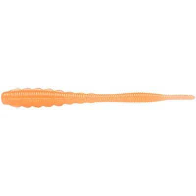 Силікон рибальський FishUP Aji Scaly 2.3" 402 - Orange Glow (синій) (9шт/уп) (1864.14.35)