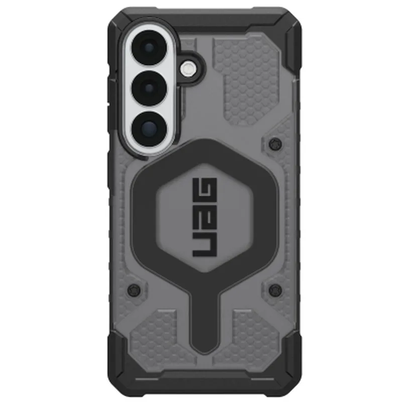 Чохол UAG для Samsung Galaxy S26 Pathfinder Clear with Magnet Ash/Black (214528113140)