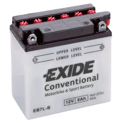 Акумулятор автомобільний EXIDE CONVENTIONAL 8Ah Ев (-/+) (85EN) (EB7L-B)
