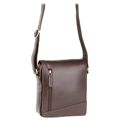 Сумка Visconti S7 Messenger Bag A5 Brown (S7 BRN)