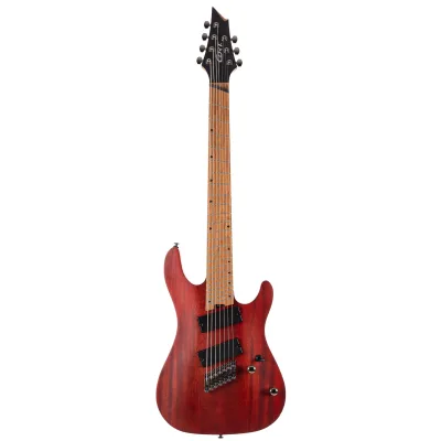 Електрогітара Cort KX307 Multi Scale Open Pore Mahogany