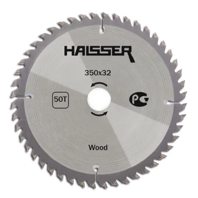 Диск пильний HAISSER по дереву - 350х32 50 зуб. (16479)