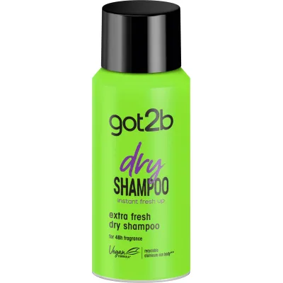 Сухий шампунь Got2b Fresh it Up! Екстрасвіжість міні 100 мл (4015100204988/9000101236453)