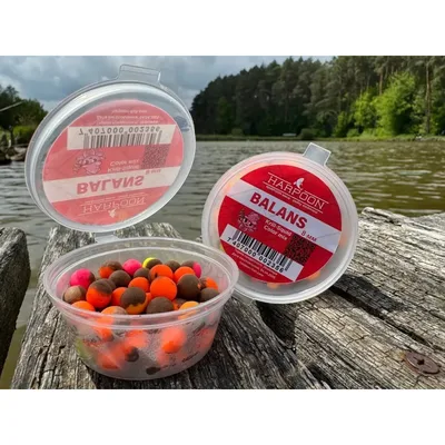 Бойл Harpoon Balans 8мм color mix Krill-Squid (7407000002356)
