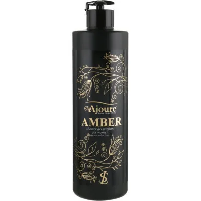 Гель для душу Ajoure Amber Perfumed Shower Gel 500 мл (4820217131405)