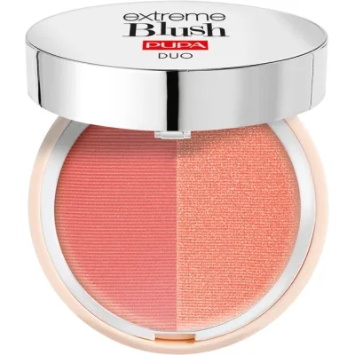 Рум'яна Pupa Extreme Blush Duo 130 - Matt Salmon Radiant Peach (8011607332519)