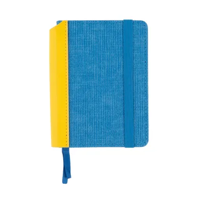Тижневик Leo planner датований 2025 Ukraine А6 синьо-жовтий 352 сторінки (252555)