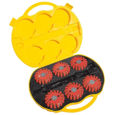 Ліхтар Mactronic Комплект M-Flare (65 Lm) Red Magnet Synch Recharg 12/220V (PSD0017) (DAS303751)