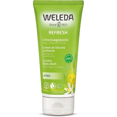 Гель для душу Weleda Citrus Creamy Body Wash 200 мл (7611916124501)