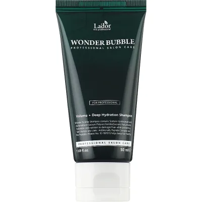 Шампунь La'dor Wonder Bubble Shampoo 50 мл (8809789632103)