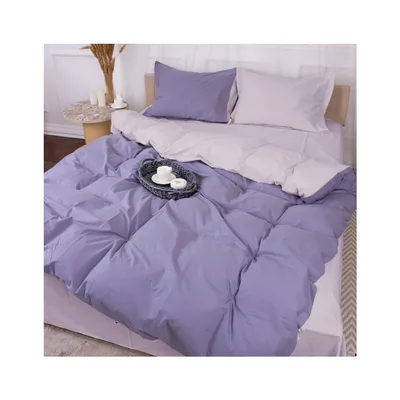 Постільна білизна MirSon Poplin Line 054 + 056 Monique 143 x 210 (2200006285526)