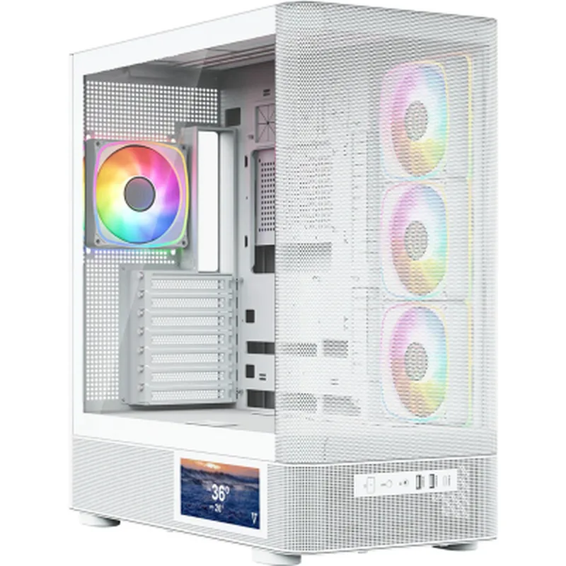 Блок живлення Modecom VOLCANO AQ400 ARGB LCD 6,2 (MC-A-AQ400-4FA-W)