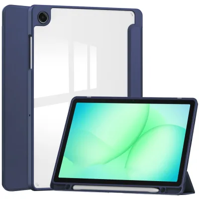 Чохол до планшета BeCover Soft Edge TPU Samsung Galaxy Tab A11 Plus SM-X236B 11.0" Deep Blue (715566)