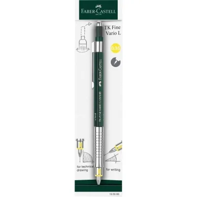 Олівець механічний Faber-Castell TK - Fine VARIO L, діаметр 0,3 / 0,35 мм (2689)