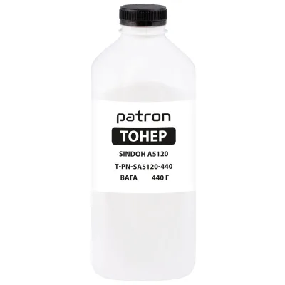 Тонер Pantum/Sindoh A5120, 440 г Patron Patron (PN-SA5120-440)