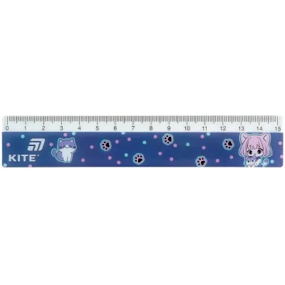 Зошит Kite пластикова Be Friends, 15 см (K26-090-1)