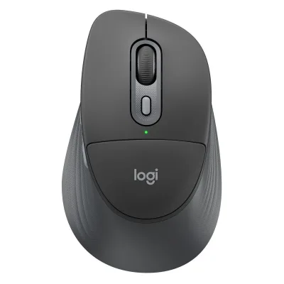 Мишка Logitech Signature Comfort Plus M850L Wireless/USB-C for Business Graphite (910-007704)