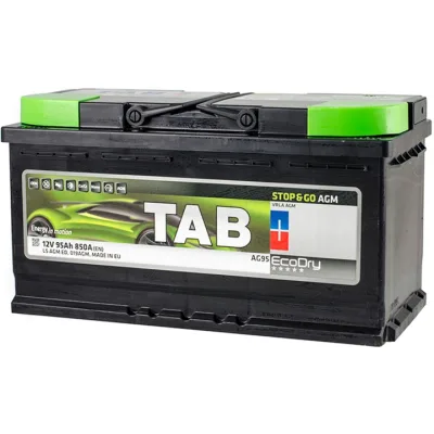 Акумулятор автомобільний TAB 95 Ah/12V AGM Euro (213 090)