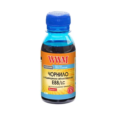Чорнило WWM Epson L8050/L18050 100г Light Cyan (E88/LC-2)