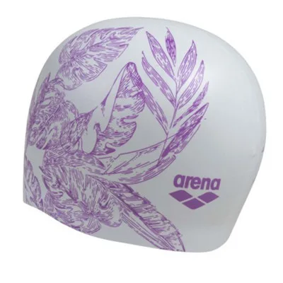 Шапка для плавання Arena Sirene 91440-207 білий Жін OSFM (3468336600412)