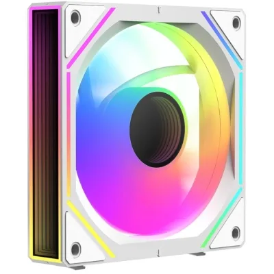 Кулер до корпусу OCYPUS GAMMA F12 UNI ARGB білий (GAMMA-F12-WH1AM00U-GL)