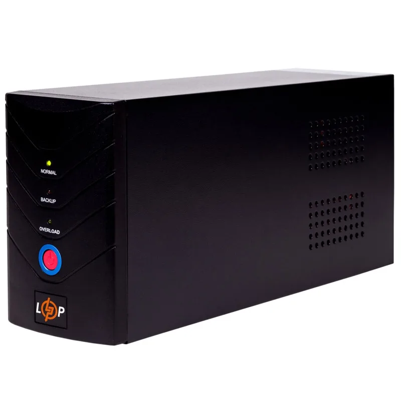 Пристрій безперебійного живлення 850VA (AVR) LogicPower (1212)