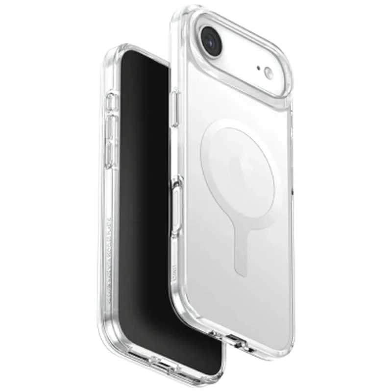Чохол до мобільного телефона Uniq Clario iPhone Air Magclick Charging Transparent (8886463694756)