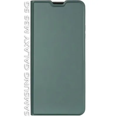 Чохол до мобільного телефона BeCover Exclusive New Style Samsung Galaxy M35 5G SM-M356 Dark Green (712680)