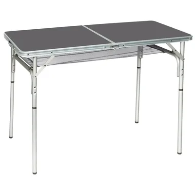 Туристичний стіл Bo-Camp Case Model 120x60 cm Grey (1404416) (DAS303278)