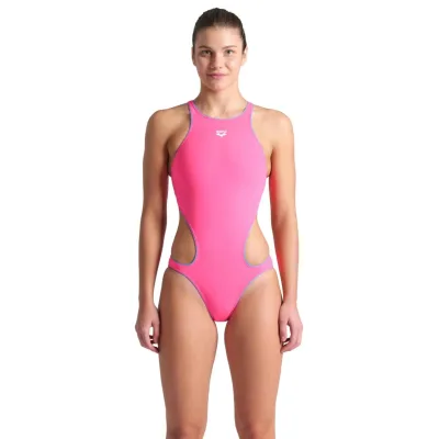 Купальник Arena One Next Swimsuit 007916-908 рожевий 36 (3468337392514)
