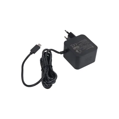 Блок живлення для Мікро ПК Raspberry Pi для Raspberry Pi 4 5В/3А USB-C чорний (SC0754)