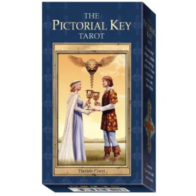 Карти Таро Scarabeo Таро Універсальний ключ (The Pictorial Key Tarot) (EX146UK)