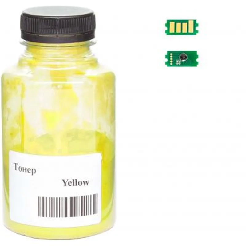 Тонер Kyocera Mita ECOSYS M6030/M6130/M6230/M6530, 70г Yellow +chi AHK (3203483)